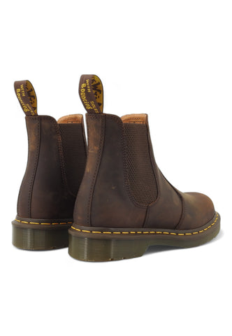 DR. MARTENS Polacco Crazy Horse Stivaletto Uomo Dark Brown 2976-YS-27486201