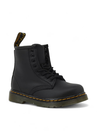 DR. MARTENS Softy Anfibio Stivaletto Bambino Black 1460T-15373001