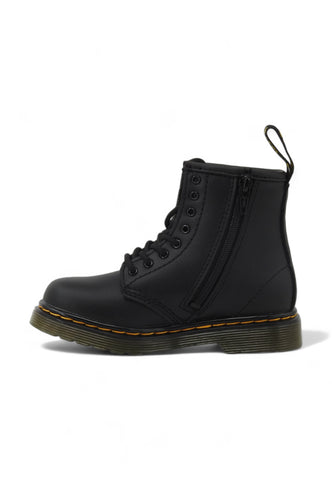 DR. MARTENS Softy Anfibio Stivaletto Bambino Black 1460T-15373001