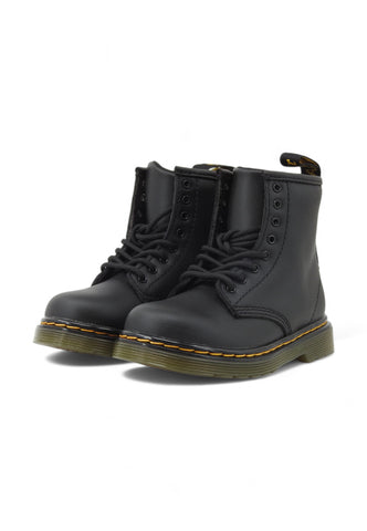 DR. MARTENS Softy Anfibio Stivaletto Bambino Black 1460T-15373001