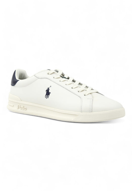 POLO RALPH LAUREN Sneaker Uomo White Navy Forest 809949791002