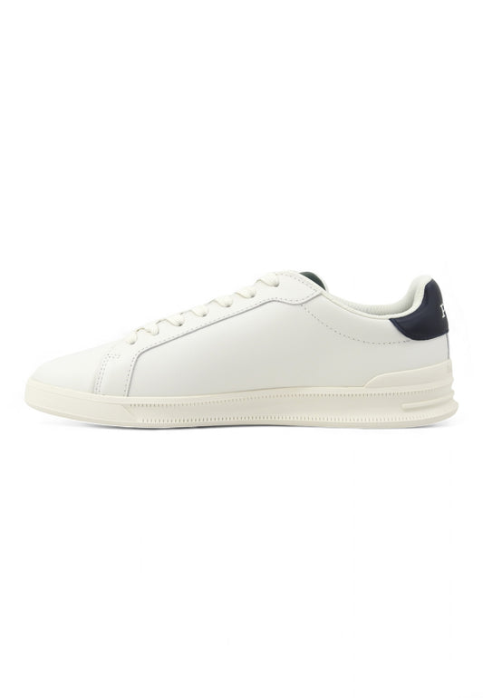 POLO RALPH LAUREN Sneaker Uomo White Navy Forest 809949791002