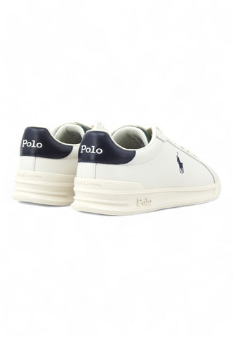 POLO RALPH LAUREN Sneaker Uomo White Navy Forest 809949791002