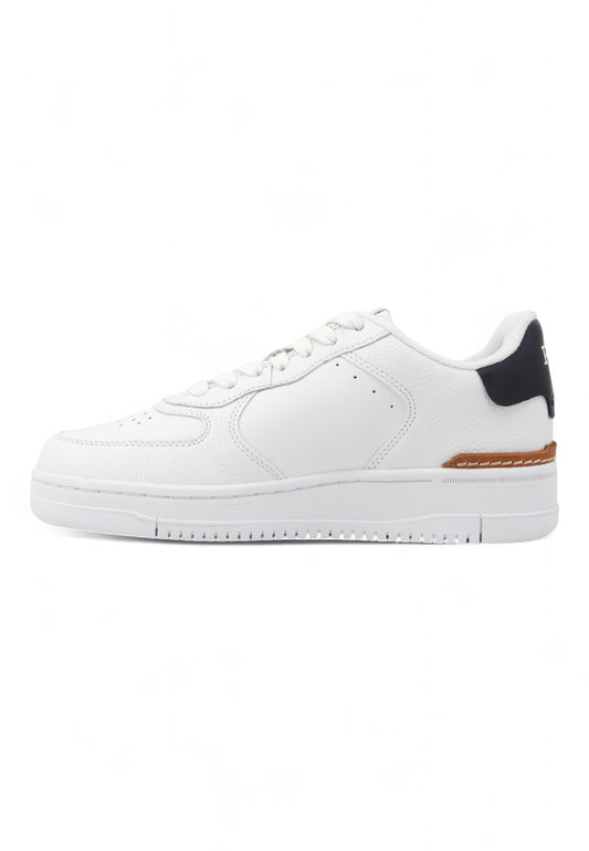 POLO RALPH LAUREN Basket Ox Sneaker Donna White Navy 809891791004D