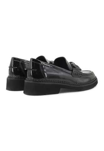 CAFENOIR Smooth Mocassino Donna Nero EA9016