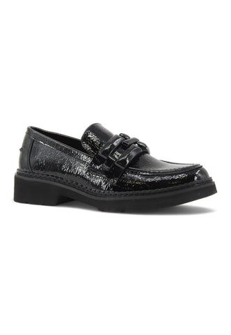 CAFENOIR Smooth Mocassino Donna Nero EA9014