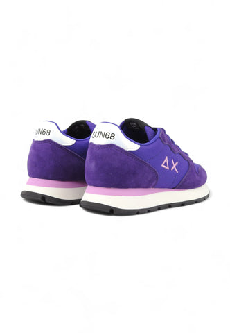 SUN68 Running Ally Sneaker Donna Viola Z44201