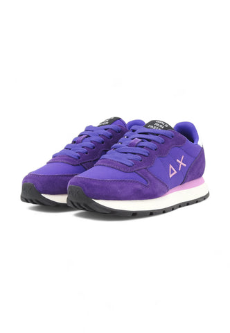 SUN68 Running Ally Sneaker Donna Viola Z44201