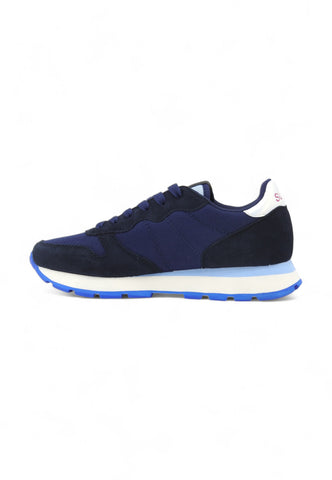 SUN68 Running Ally Sneaker Donna Navy Blue Z44201