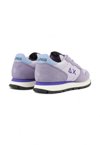 SUN68 Running Ally Sneaker Donna Lilla Z44201