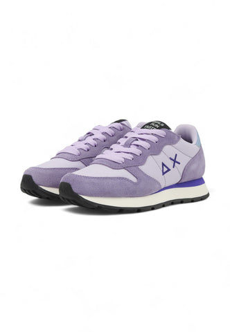 SUN68 Running Ally Sneaker Donna Lilla Z44201