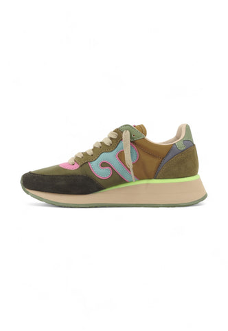 WUSHU RUYI Master Running Suede Sneaker Donna Multi M502