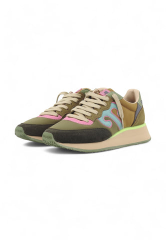 WUSHU RUYI Master Running Suede Sneaker Donna Multi M502