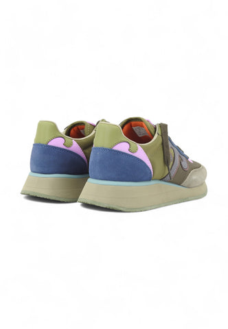 WUSHU RUYI Master Running Suede Sneaker Donna Multi M506