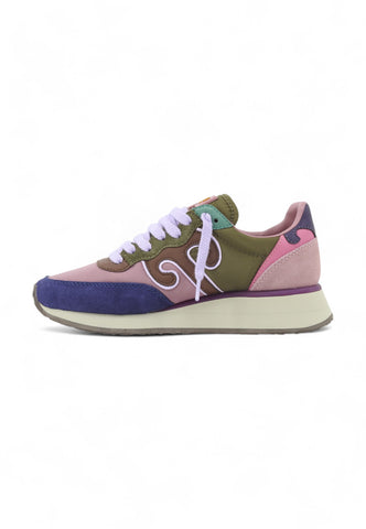 WUSHU RUYI Master Running Suede Sneaker Donna Multi M512