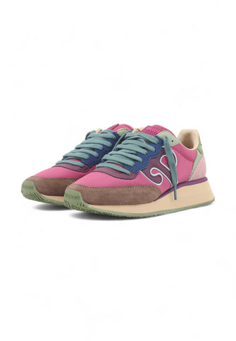 WUSHU RUYI Master Running Suede Sneaker Donna Multi M515