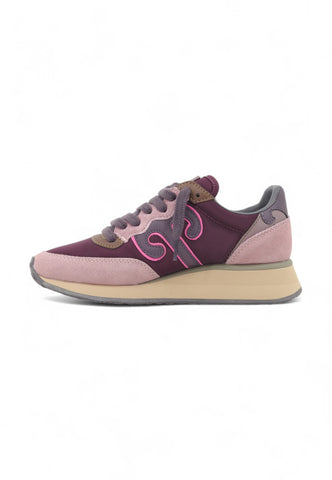 WUSHU RUYI Master Running Suede Sneaker Donna Multi M517