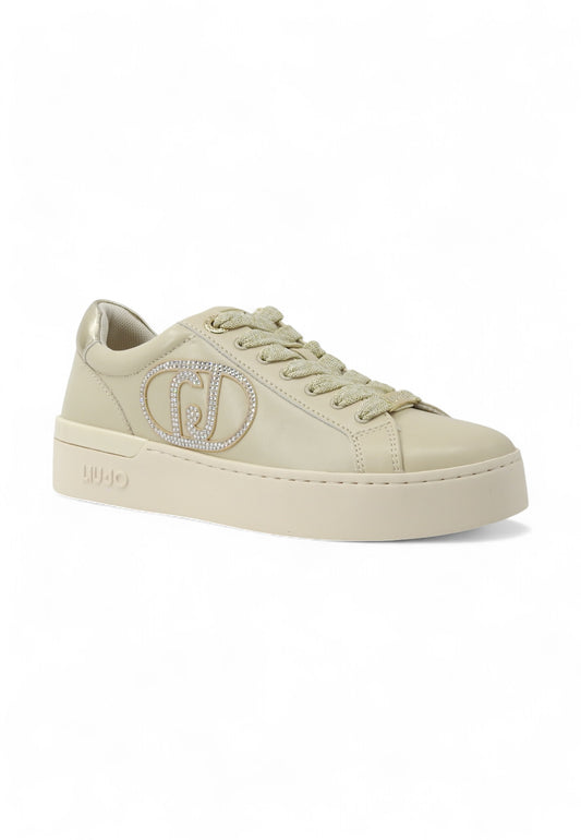 LIU JO Silvia 93 Sneaker Donna Butter BF4023PX179