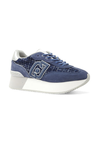 LIU JO Dreamy 02 Sneaker Donna Blue BF4037PX518