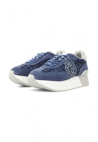 LIU JO Dreamy 02 Sneaker Donna Blue BF4037PX518