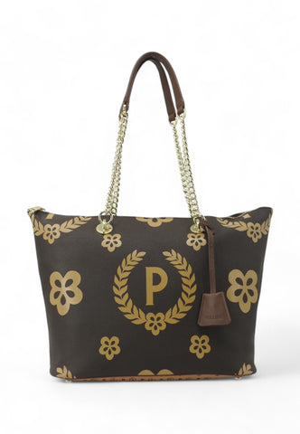 POLLINI Borsa Donna Marrone TE8410PP02Q1E11A