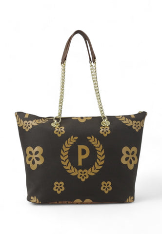 POLLINI Borsa Donna Marrone TE8410PP02Q1E11A