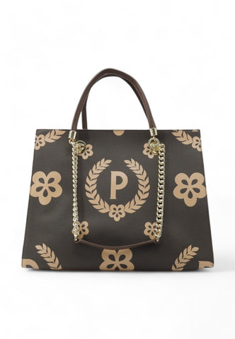 POLLINI Borsa Donna Marrone TE8472PP0DQ1E11A