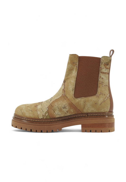 ALVIERO MARTINI 1° CLASSE Beatles Boot Stivaletto Donna Natural 0913524A