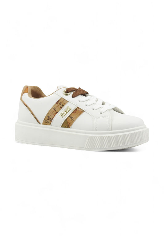 ALVIERO MARTINI 1° CLASSE Sneaker Donna White 1005300B