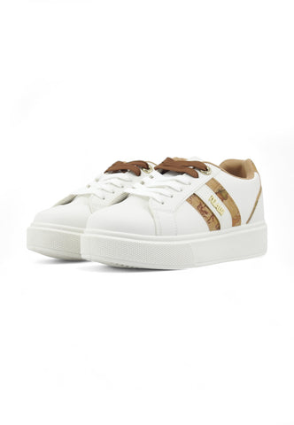 ALVIERO MARTINI 1° CLASSE Sneaker Donna White 1005300B