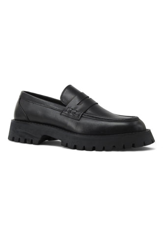 GUESS Mocassino Uomo Black FM8GOMLEA12