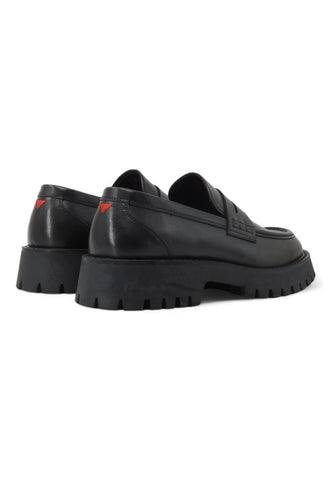 GUESS Mocassino Uomo Black FM8GOMLEA12