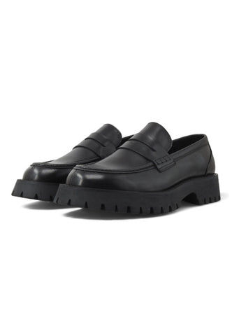 GUESS Mocassino Uomo Black FM8GOMLEA12