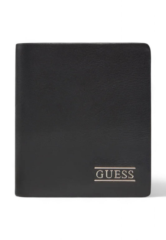 GUESS Portafoglio Uomo Black SMNEBRLEA22