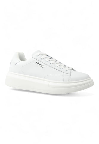 LIU JO Big 01 Sneaker Uomo White 7G4011PX474