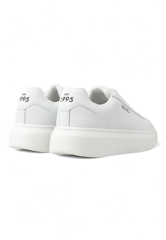 LIU JO Big 01 Sneaker Uomo White 7G4011PX474