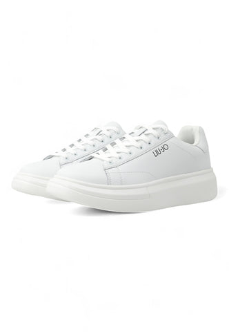 LIU JO Big 01 Sneaker Uomo White 7G4011PX474