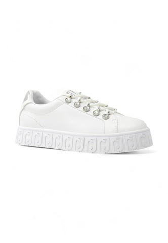 LIU JO Lovely 05 Sneaker Donna White BF4083PX026