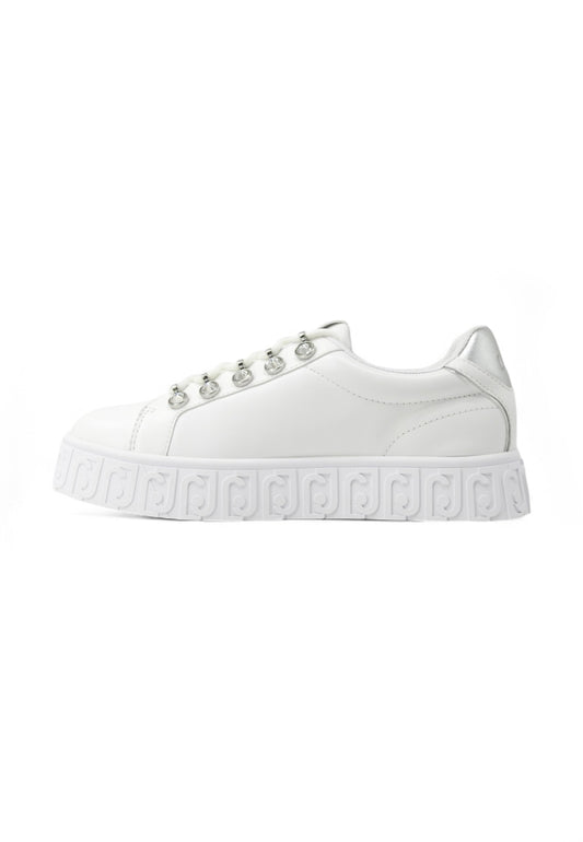 LIU JO Lovely 05 Sneaker Donna White BF4083PX026