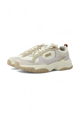 COLMAR Running Suede Sneaker Donna White Sand TESSCLOUD096