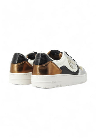 COLMAR Sneaker Donna White Black AUSTINSHINE111