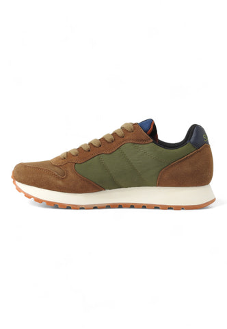 SUN68 Running Jaki Bicolor Sneaker Uomo Volpe Z44114