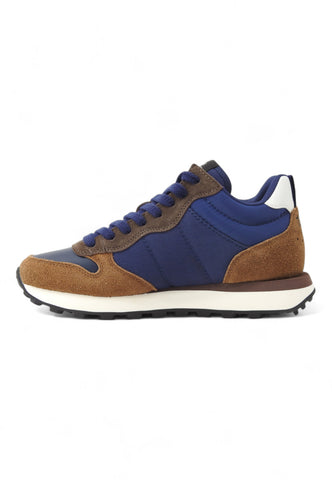 SUN68 Running Tom 2.0 Solid Sneaker Uomo Navy Blue Z44108