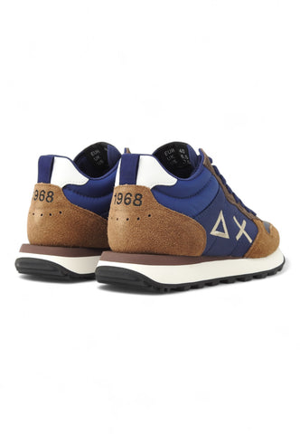 SUN68 Running Tom 2.0 Solid Sneaker Uomo Navy Blue Z44108