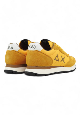 SUN68 Running Tom Solid Sneaker Uomo Giallo Z44101