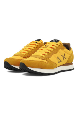 SUN68 Running Tom Solid Sneaker Uomo Giallo Z44101