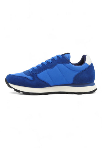 SUN68 Running Tom Solid Sneaker Uomo Blu Royal Z44101