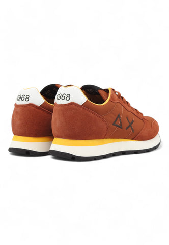 SUN68 Running Tom Solid Sneaker Uomo Rust Z44101