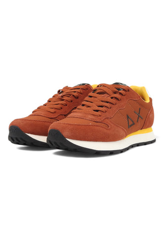 SUN68 Running Tom Solid Sneaker Uomo Rust Z44101