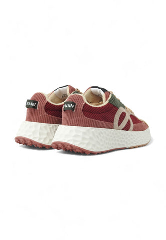 NO NAME Running Sneaker Donna Bordo Sable 01KNVCDD0416